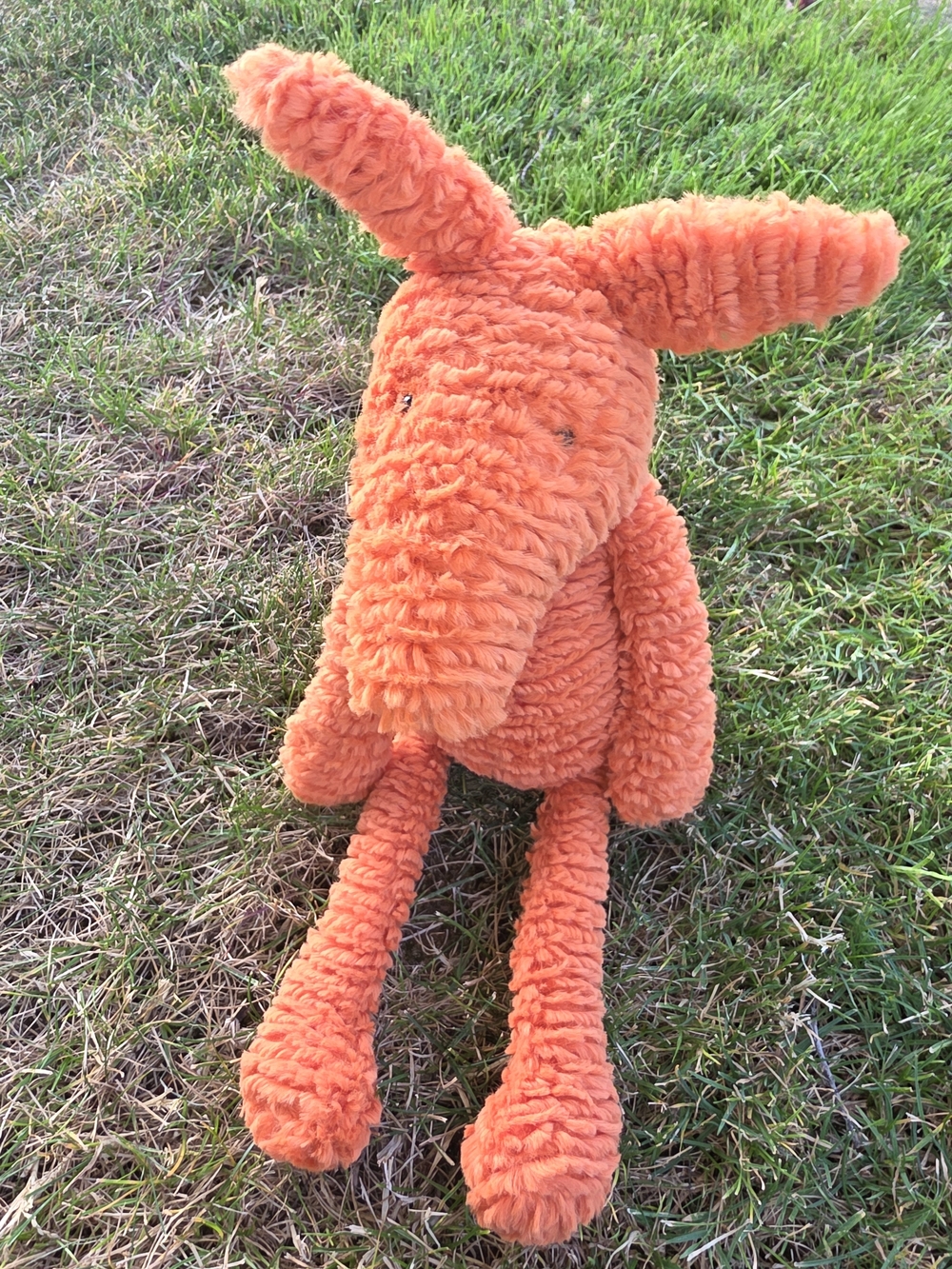 Rare Retired Knitwit Jellycat Aardvark